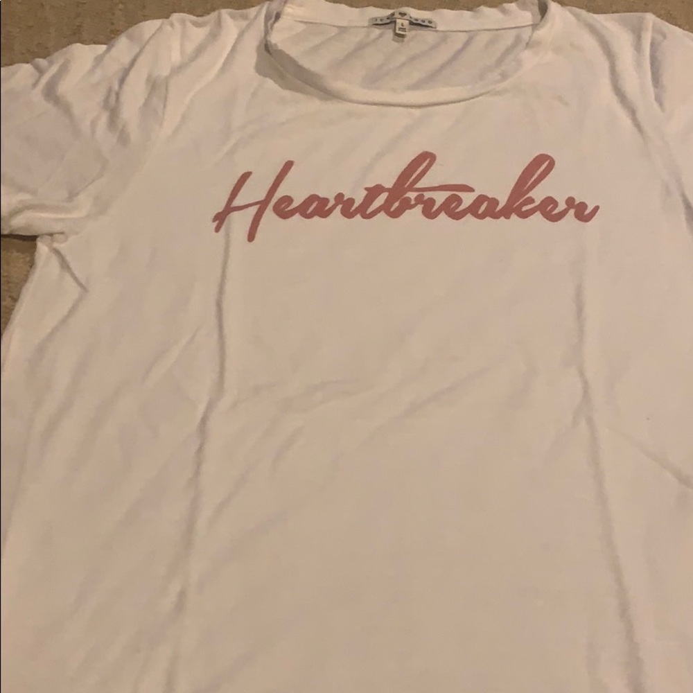 Short sleeve junk food T-shirt